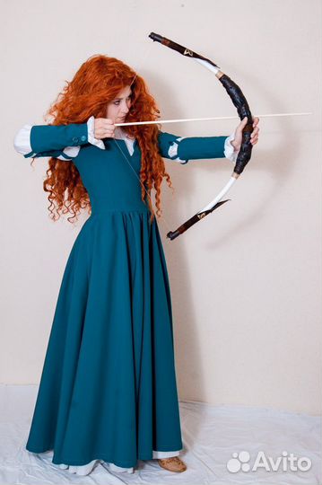 Храбрая сердцем костюмы