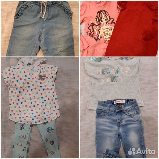 Вещи на девочку