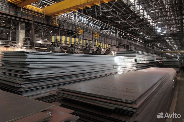 Лист горячекатанный