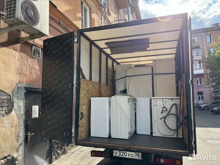 Грузоперевозки грузчики / Грузовое такси переезды