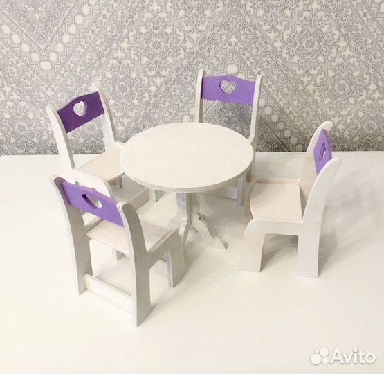 Кукольная мебель для Барби, Блайз, Паола Рейн