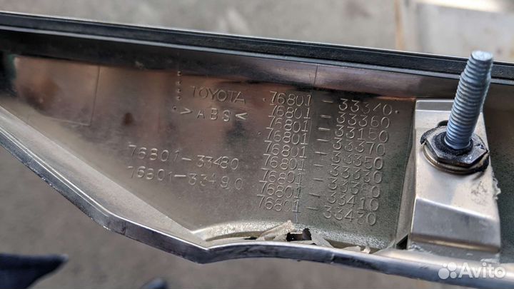 Накладка хромированная Camry 50