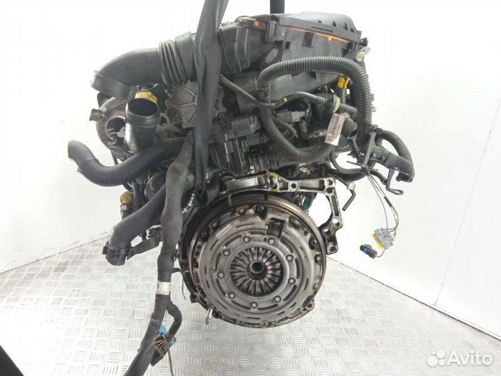 Двигатель Citroen C4 Picasso 1 9H05 10jber PSA