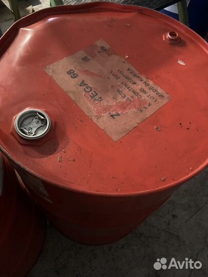 Бочка металлическая 200л