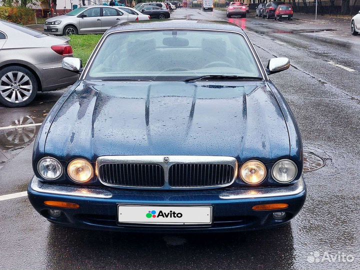 Jaguar XJ 4.0 AT, 1998, 112 000 км