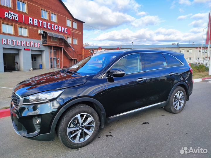 Kia Sorento Prime 2 AT, 2018, 77 200 км