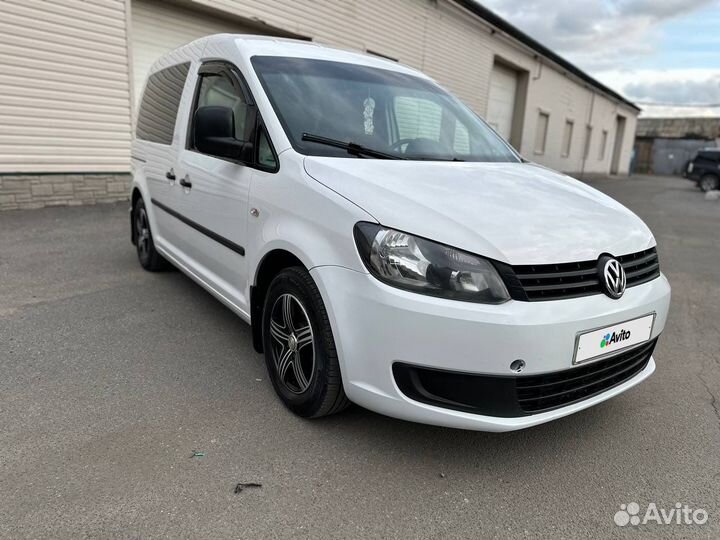 Volkswagen Caddy 1.2 МТ, 2013, 165 680 км