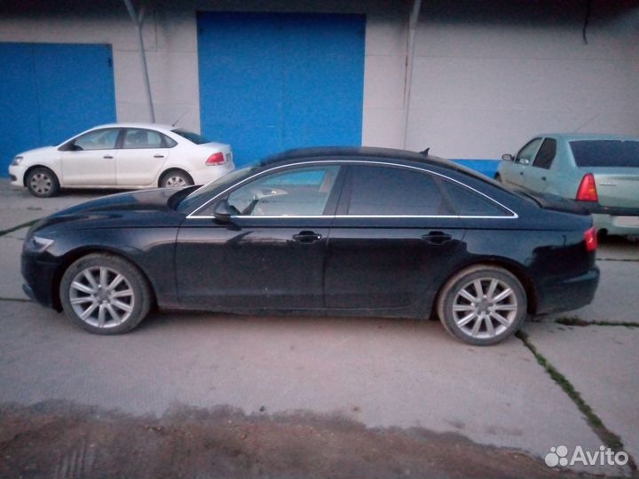 Audi A6 2.8 CVT, 2011, 182 000 км