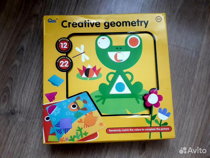 Игра-мозайка creative geometru