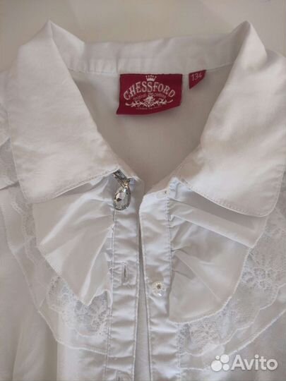 Школьная блузка для девочки Chessford