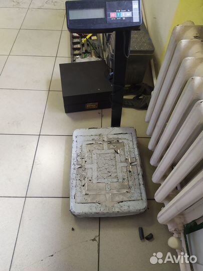 Весы торговые бу