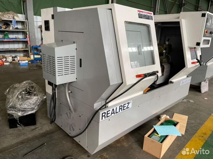 Токарный станок с чпу