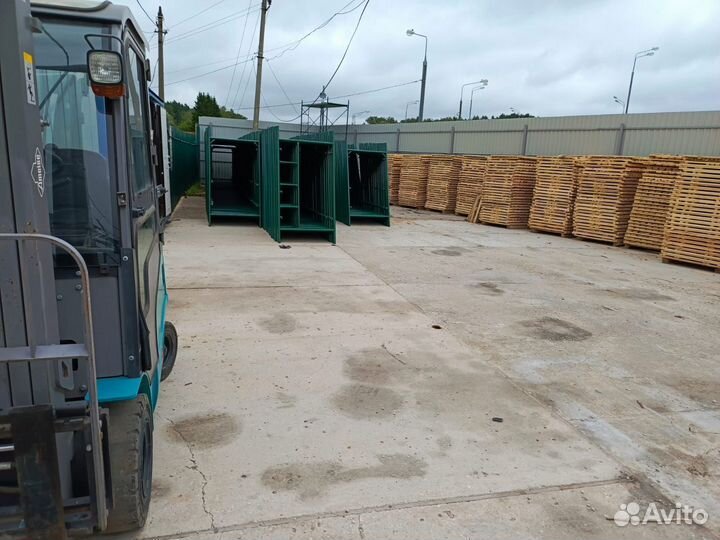 Леса строительные фасадные бу