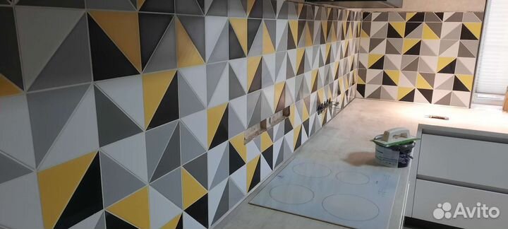 Плиточник, укладка кафеля, керамогранита, порезка