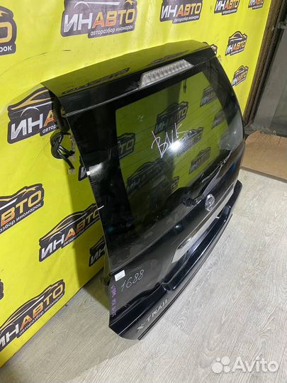 Крышка багажника Nissan X-trail T31