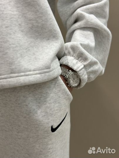 Спортивный костюм женский теплый nike 44-48