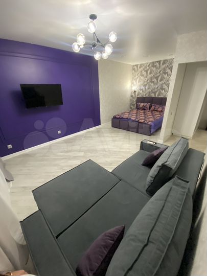 1-к. квартира, 45 м², 13/17 эт.