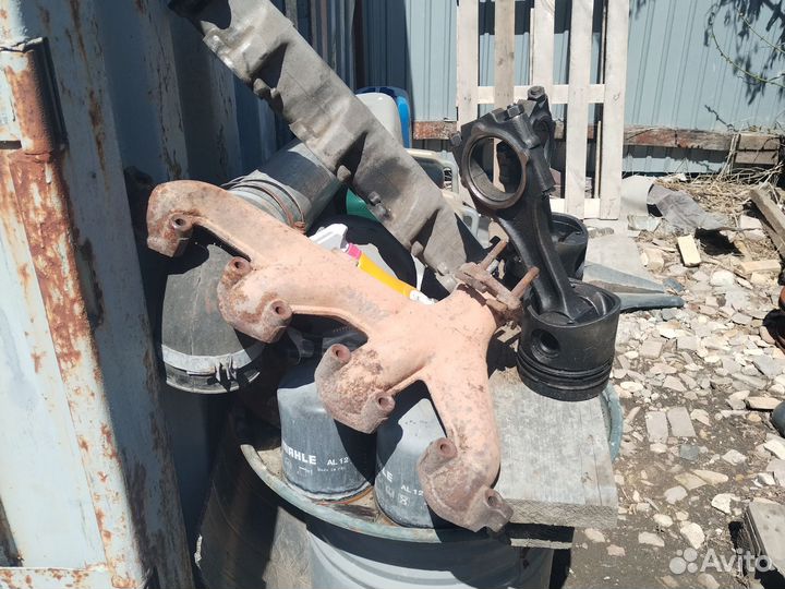 Шатуны поршни