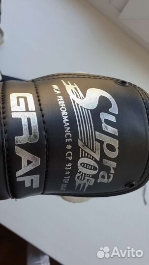 Коньки хоккейные graf Supra 705