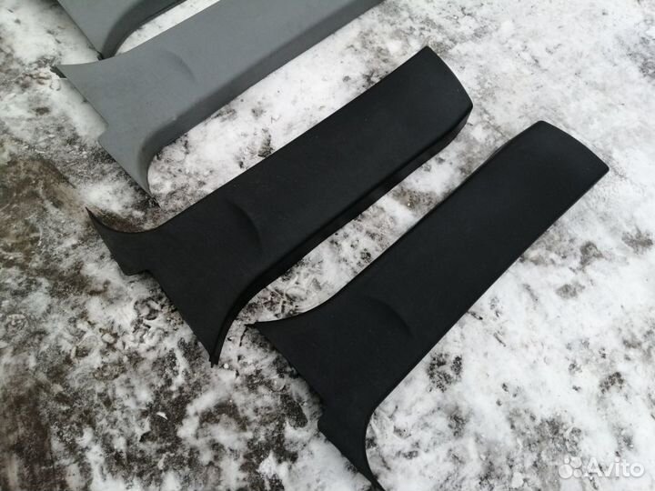 Обшивка центральной стойки низ BMW X5 e53