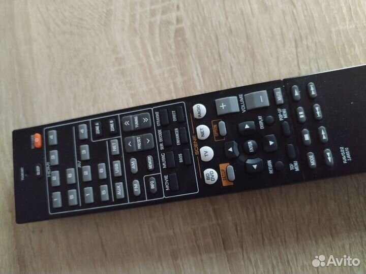 AV ресивер yamaha RX-V477