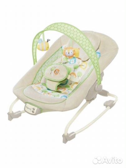 Детские шезлонг, качалка bright stars