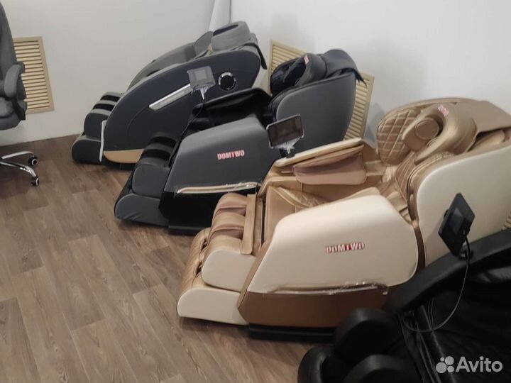 Массажное кресло