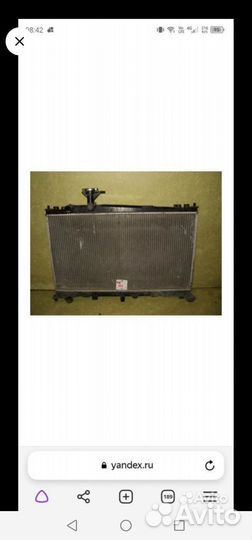 Радиатор mazda 6гг
