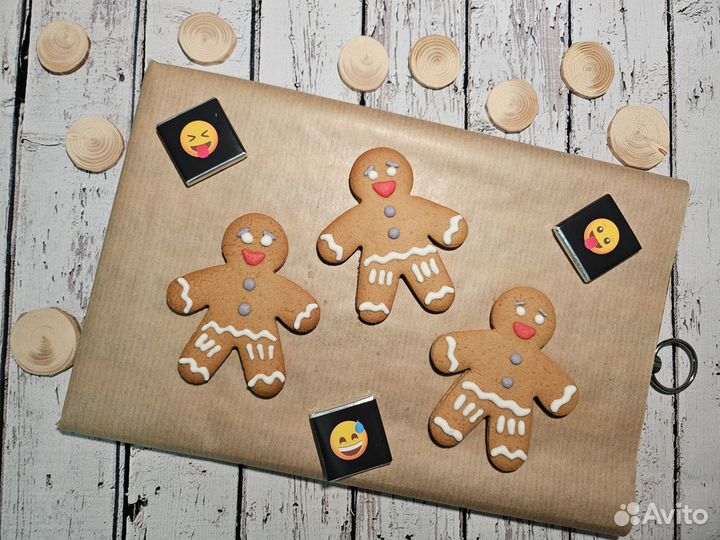 Пряники на заказ, ручная роспись