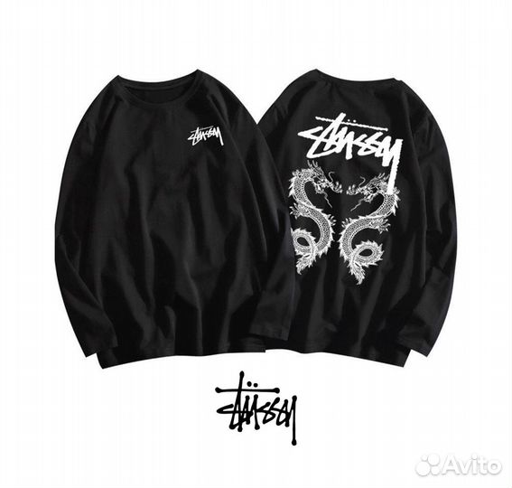 Лонгслив Stussy