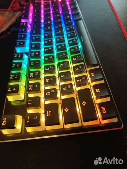 Игровая клавиатура bloody b820r