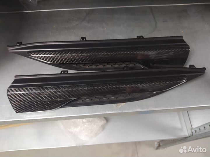 Land rover решетки боковые /rang rover Evoque