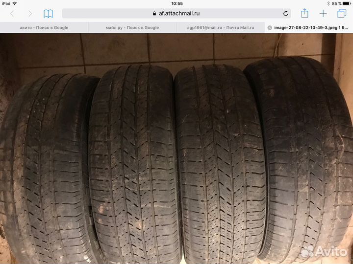 Goodyear Eagle F1 A/S-C 235/65 R18