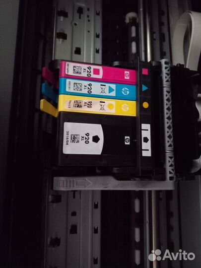 Мфу,принтер,сканер HP Officejet 7500A E910, A3