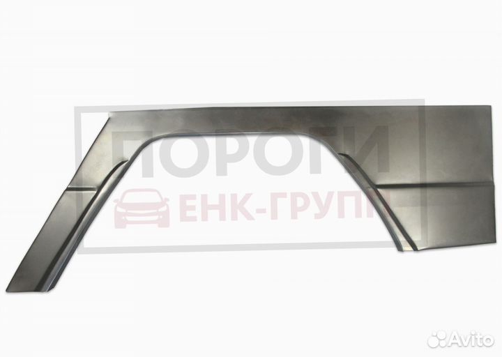 Задняя арка Mercedes-Benz купе и другие