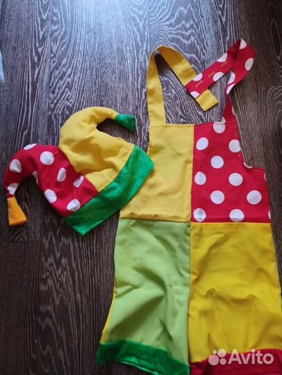 Костюм скомороха (шута)