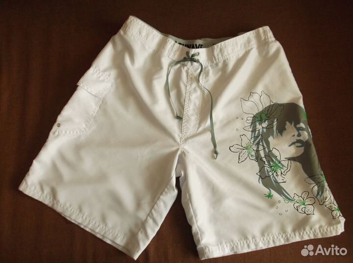 Мужские пляжные шорты 50
