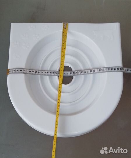 Приучающий лоток для кошек к унитазу