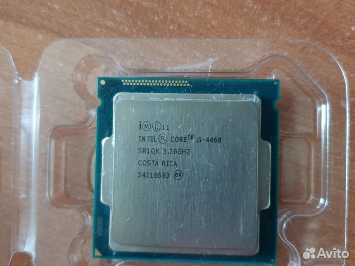 Процессоры lga 1150 intel celeron G1820 и i5 4460