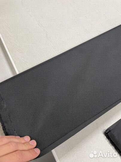 Ткань оксфорд 600D (черная)