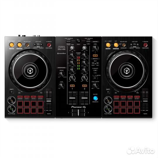 Dj контроллер pioneer ddj 400