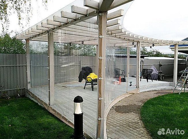 Мягкое стекло