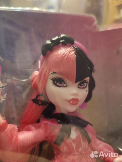 Кукла Монстер Хай g3 дракулаура