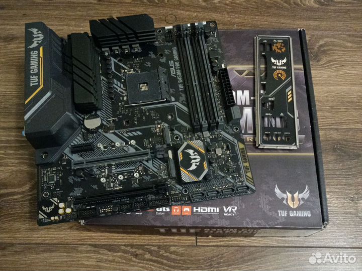 Материнская плата Asus TUF B450M Pro Gaming