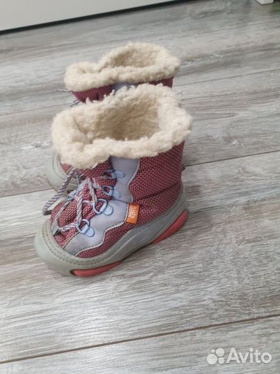 Сапожки зимние детские