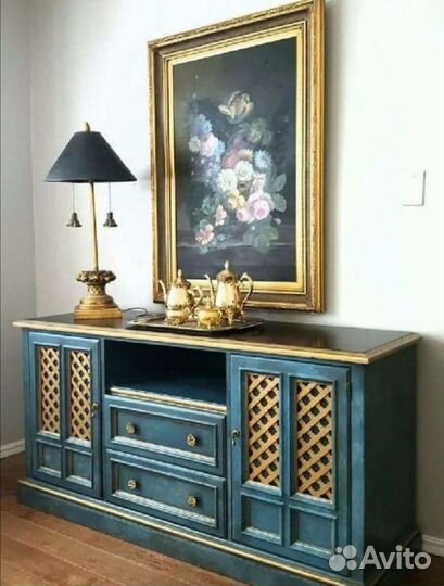 Тумба консоль. Дизайнерская мебель