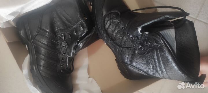 Берцы, паритет 43р, полнота Ш