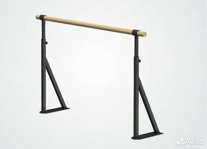 Хореографический станок напольный Фуэте Блэк