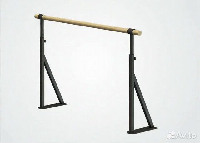 Хореографический станок напольный Фуэте Блэк