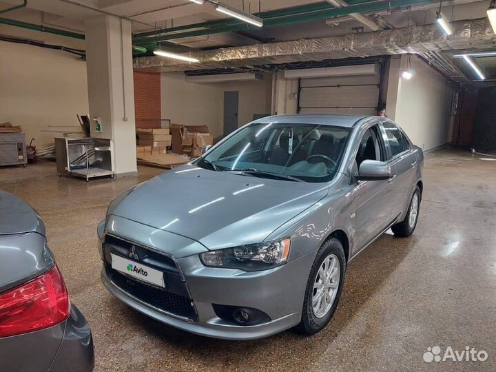 Mitsubishi Lancer 1.8 CVT, 2012, 141 000 км